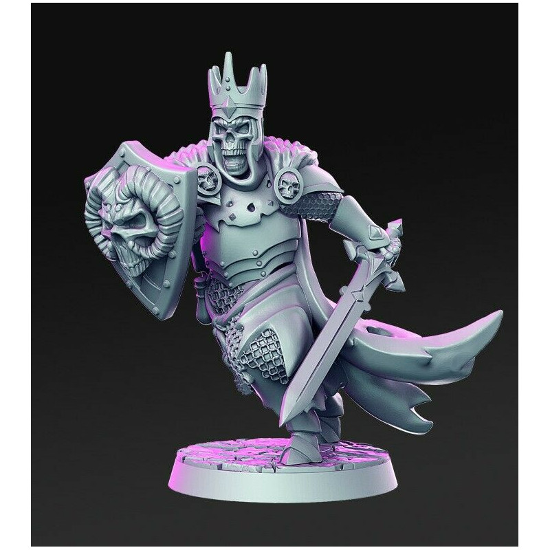 Figurine 28mm pour jeux re rôle, wargame,  Impréssion 3D résine Bonythan