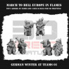 Infanterie Wehrmacht Hiver 3D – Soldats allemands en tenue d’hiver
