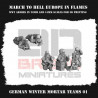 Infanterie Wehrmacht Hiver 3D – Soldats allemands en tenue d’hiver
