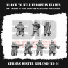 Infanterie Wehrmacht Hiver 3D – Soldats allemands en tenue d’hiver
