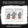 Infanterie Wehrmacht Hiver 3D – Soldats allemands en tenue d’hiver
