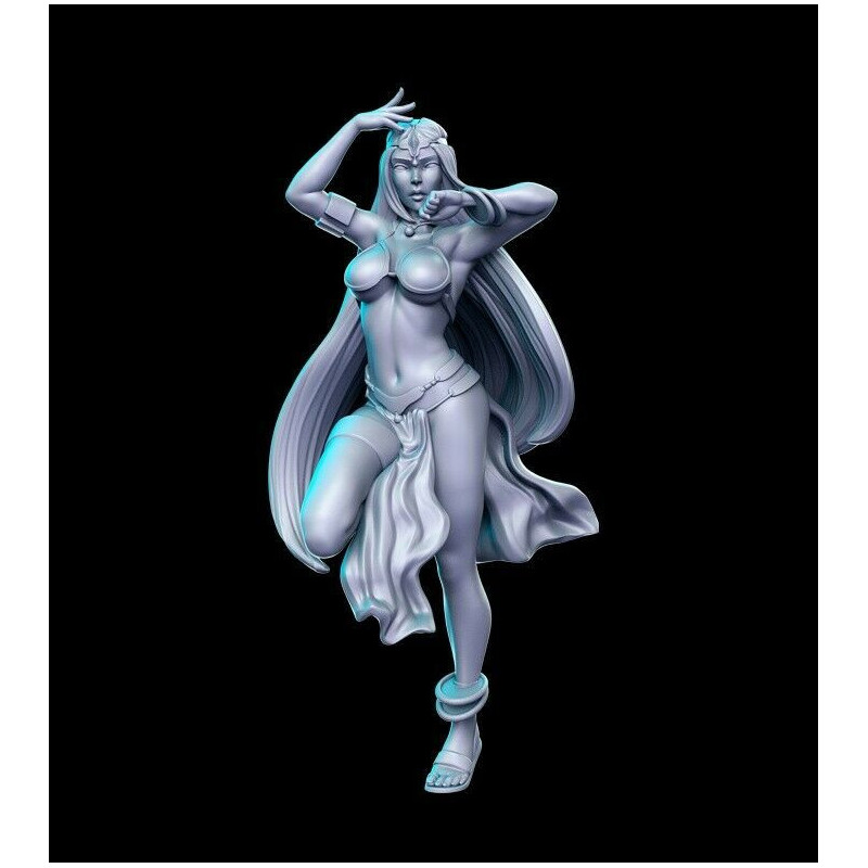Figurine 28mm pour jeux re rôle, wargame,  Impréssion 3D résine Twin