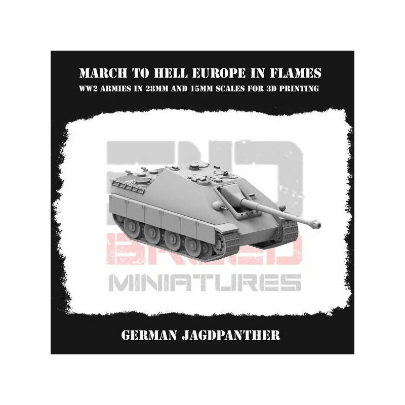Véhicules & Tanks Wehrmacht 3D - Blindés WW2 pour Wargames
