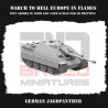 Véhicules & Tanks Wehrmacht 3D - Blindés WW2 pour Wargames
