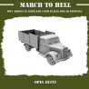 Véhicules & Tanks Wehrmacht 3D - Blindés WW2 pour Wargames
