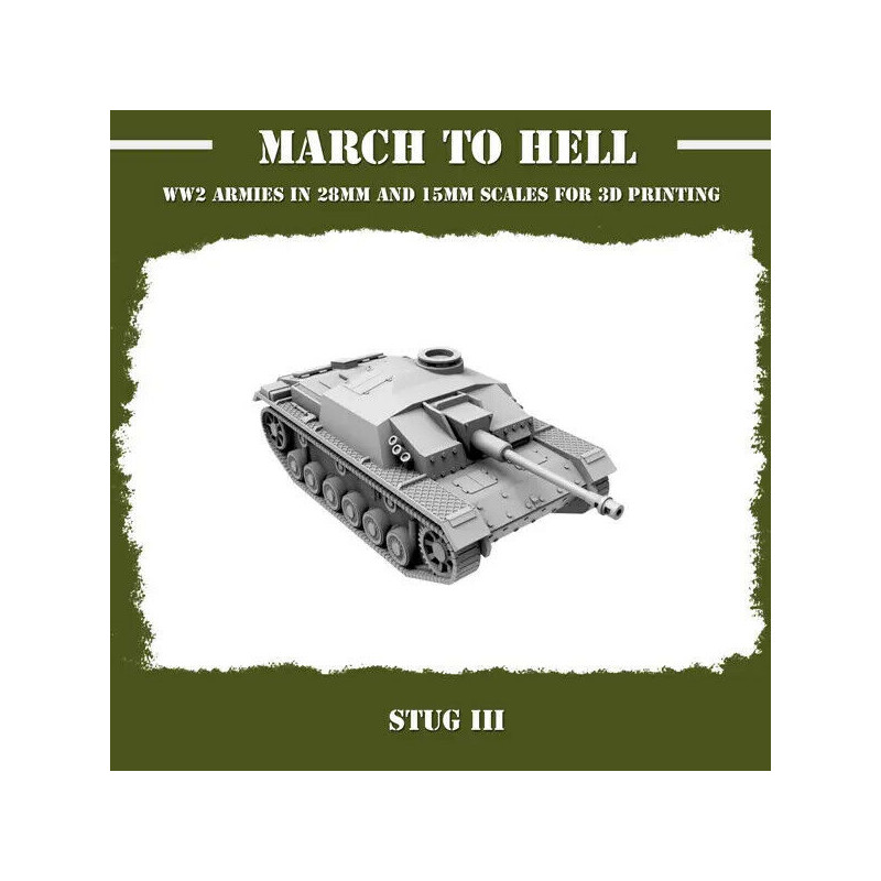 Véhicules & Tanks Wehrmacht 3D - Blindés WW2 pour Wargames
