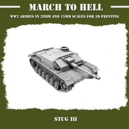 Véhicules & Tanks Wehrmacht 3D - Blindés WW2 pour Wargames
