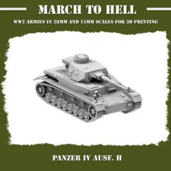 Wehrmacht - Panzer IV Ausf.Hoo  (2)