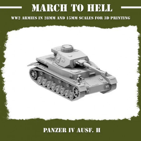 Véhicules & Tanks Wehrmacht 3D - Blindés WW2 pour Wargames
