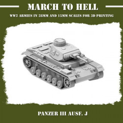 Wehrmacht - Panzer III Ausf.Jaa  (2)