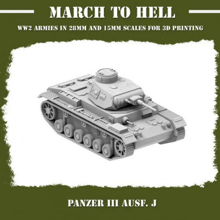 Véhicules & Tanks Wehrmacht 3D - Blindés WW2 pour Wargames
