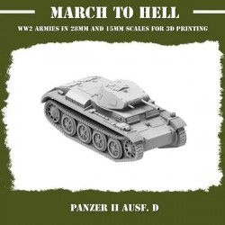 Wehrmacht - Panzer II Ausf.Dbb  (2)