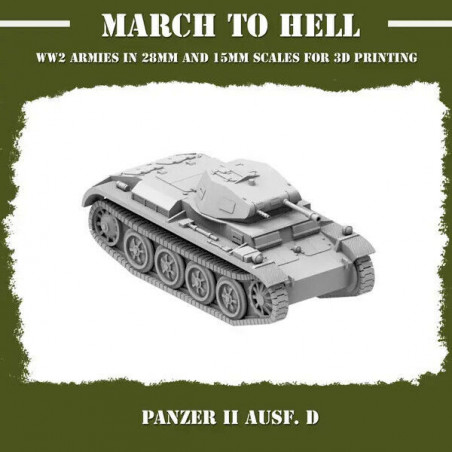 Véhicules & Tanks Wehrmacht 3D - Blindés WW2 pour Wargames
