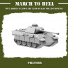 Véhicules & Tanks Wehrmacht 3D - Blindés WW2 pour Wargames
