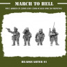 Infanterie Wehrmacht 3D – Soldats allemands WW2 pour Wargames
