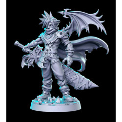 Figurines pour jeux de rôle, Wargame Impréssion 3D résine. Classic JRPG VOL 4 (2)