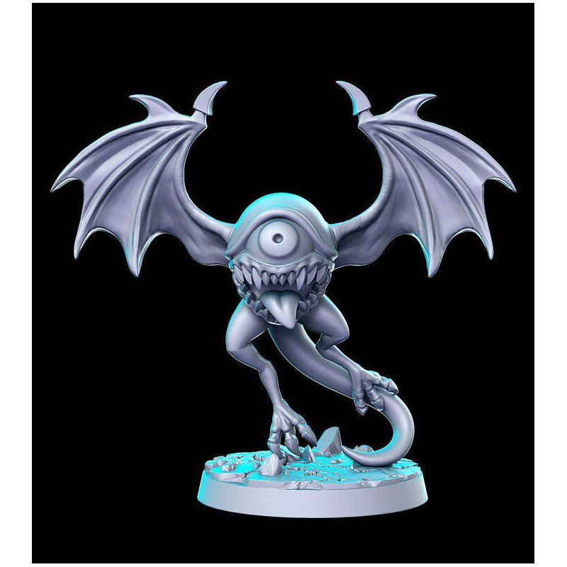 Figurines pour jeux de rôle, Wargame Impréssion 3D résine. Classic JRPG VOL 4