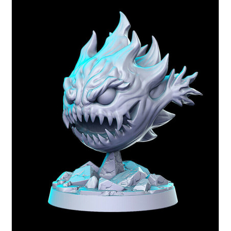 Figurines pour jeux de rôle, Wargame Impréssion 3D résine. Classic JRPG VOL 4