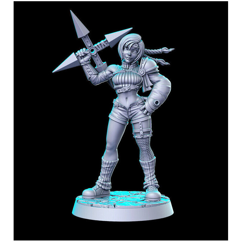Figurines pour jeux de rôle, Wargame Impréssion 3D résine. Classic JRPG VOL 4