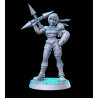 Figurines pour jeux de rôle, Wargame Impréssion 3D résine. Classic JRPG VOL 4