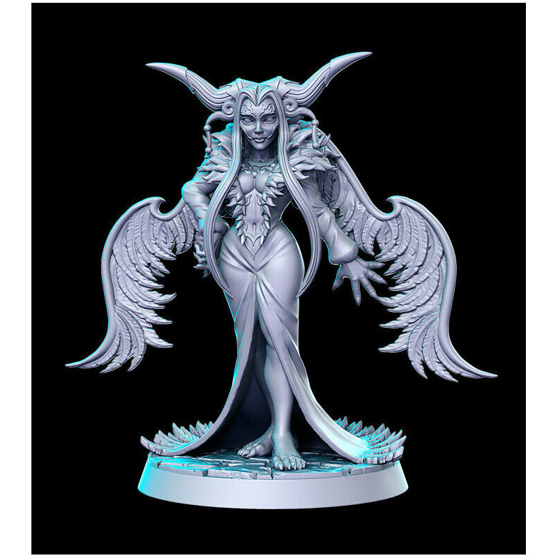 Figurines pour jeux de rôle, Wargame Impréssion 3D résine. Classic JRPG VOL 4