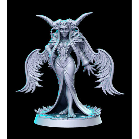 Figurines pour jeux de rôle, Wargame Impréssion 3D résine. Classic JRPG VOL 4
