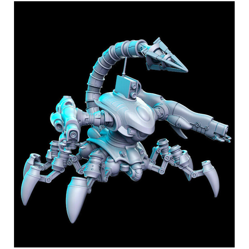 Figurines pour jeux de rôle, Wargame Impréssion 3D résine. Classic JRPG VOL 4