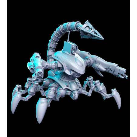 Figurines pour jeux de rôle, Wargame Impréssion 3D résine. Classic JRPG VOL 4
