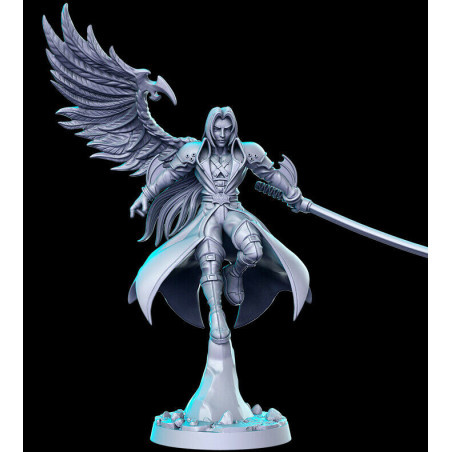 Figurines pour jeux de rôle, Wargame Impréssion 3D résine. Classic JRPG VOL 4
