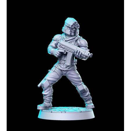 Figurines pour jeux de rôle, Wargame Impréssion 3D résine. Classic JRPG VOL 4
