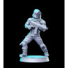 Figurines pour jeux de rôle, Wargame Impréssion 3D résine. Classic JRPG VOL 4