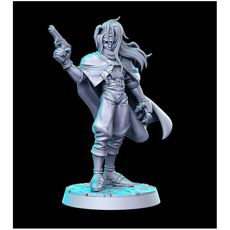 Figurines pour jeux de rôle, Wargame Impréssion 3D résine. Classic JRPG VOL 4