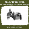 Infanterie Wehrmacht 3D – Soldats allemands WW2 pour Wargames
