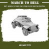 Véhicules & Tanks Wehrmacht 3D - Blindés WW2 pour Wargames
