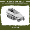 Véhicules & Tanks Wehrmacht 3D - Blindés WW2 pour Wargames
