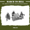 Infanterie Wehrmacht 3D – Soldats allemands WW2 pour Wargames
