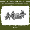 Infanterie Wehrmacht 3D – Soldats allemands WW2 pour Wargames