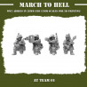 Infanterie Wehrmacht 3D – Soldats allemands WW2 pour Wargames
