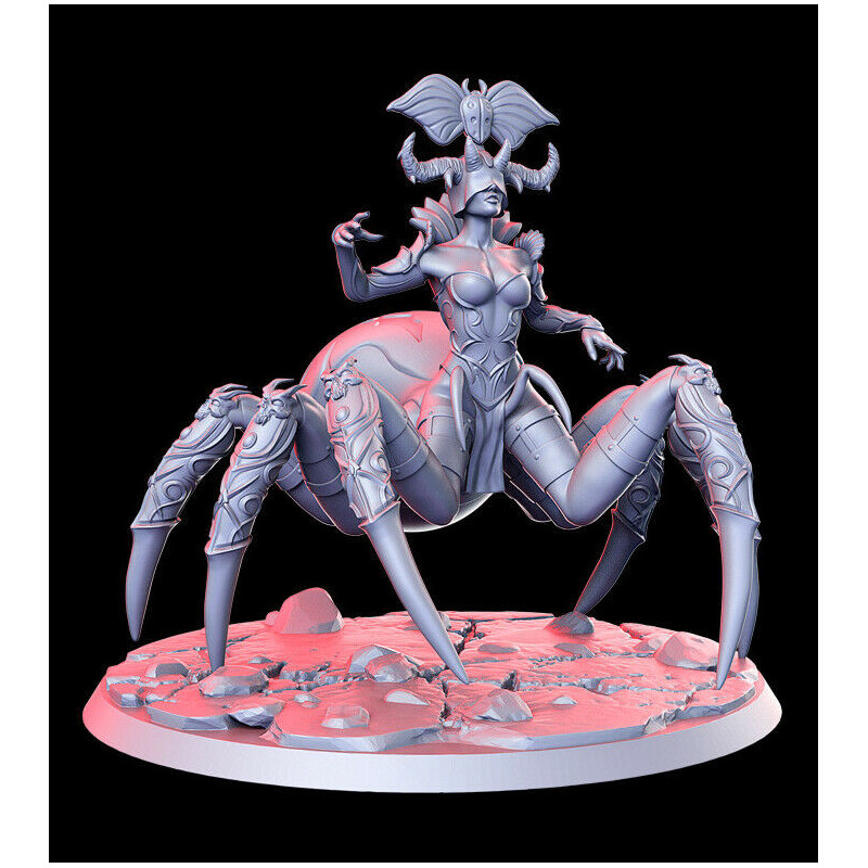 Figurines pour jeux de rôle, Wargame Impréssion 3D résine. Lords of Destruction