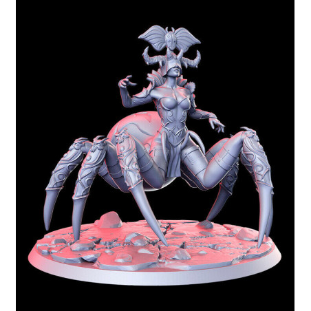 Figurines pour jeux de rôle, Wargame Impréssion 3D résine. Lords of Destruction