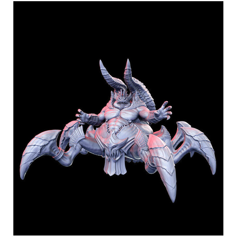 Figurines pour jeux de rôle, Wargame Impréssion 3D résine. Lords of Destruction