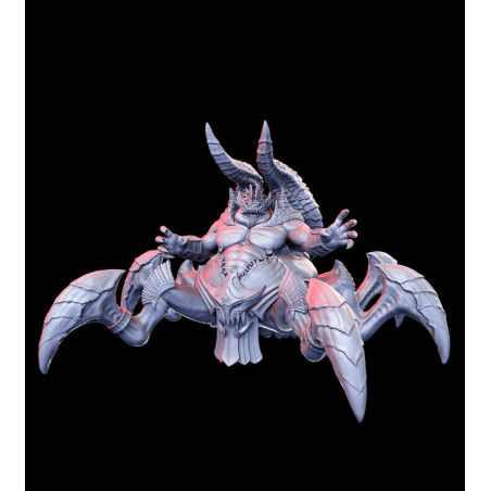 Figurines pour jeux de rôle, Wargame Impréssion 3D résine. Lords of Destruction