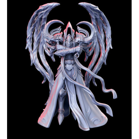 Figurines pour jeux de rôle, Wargame Impréssion 3D résine. Lords of Destruction