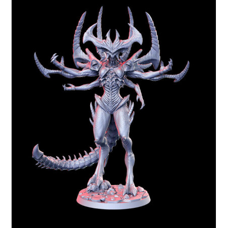Figurines pour jeux de rôle, Wargame Impréssion 3D résine. Lords of Destruction