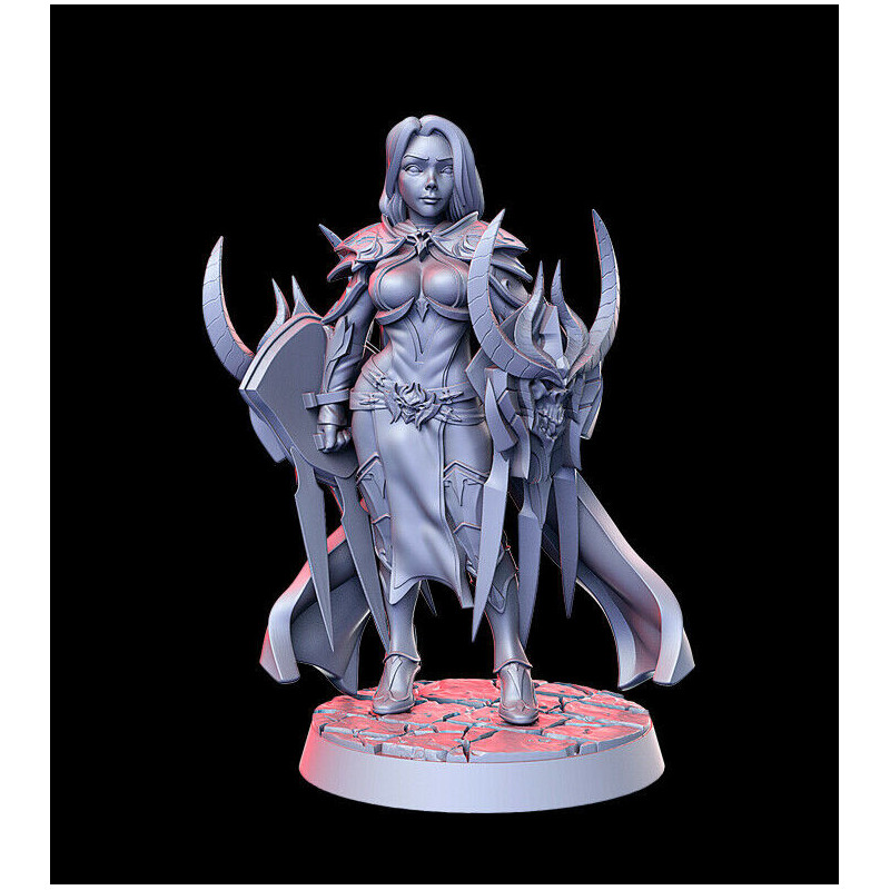 Figurines pour jeux de rôle, Wargame Impréssion 3D résine. Lords of Destruction