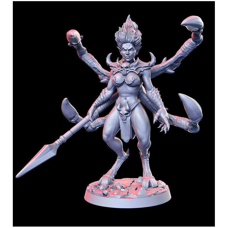 Figurines pour jeux de rôle, Wargame Impréssion 3D résine. Lords of Destruction