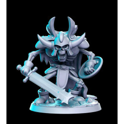 Figurines pour jeux de rôle, Wargame Impréssion 3D résine. Classic RPG Vol 3 (2)