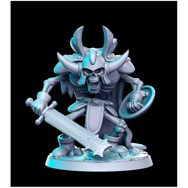 Figurines pour jeux de rôle, Wargame Impréssion 3D résine. Classic RPG Vol 3
