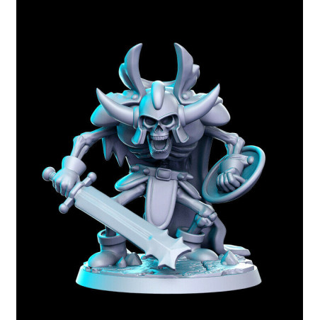 Figurines pour jeux de rôle, Wargame Impréssion 3D résine. Classic RPG Vol 3