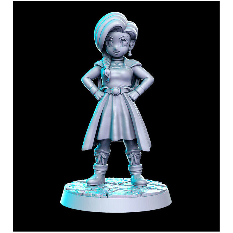 Figurines pour jeux de rôle, Wargame Impréssion 3D résine. Classic RPG Vol 3